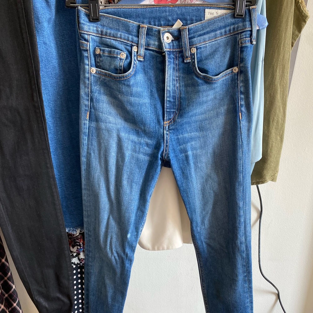 Rag & Bone High-Rise Skinny